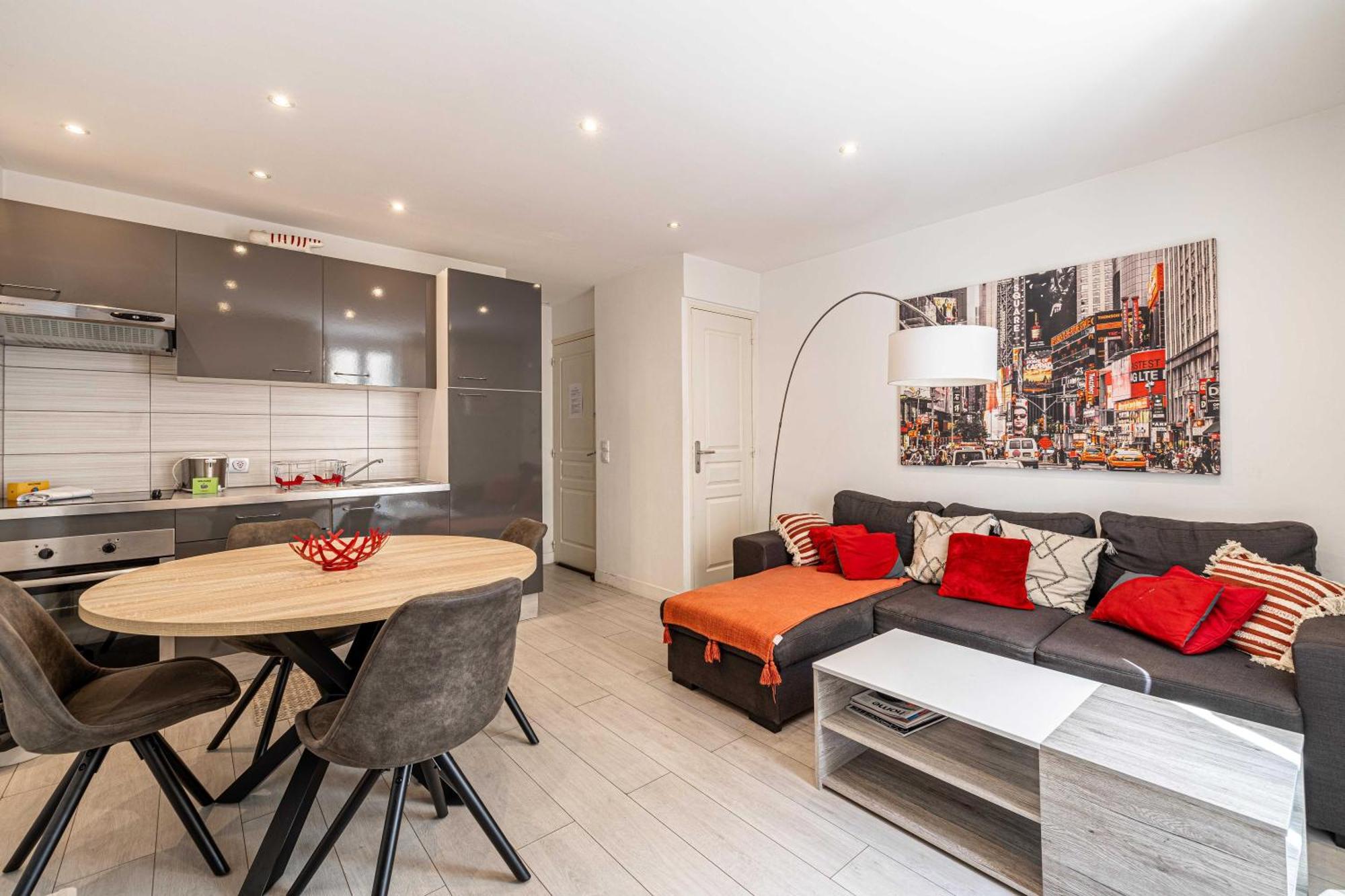 Apartamento Beautiful Apartment, Next To Croisette Gray Albion *